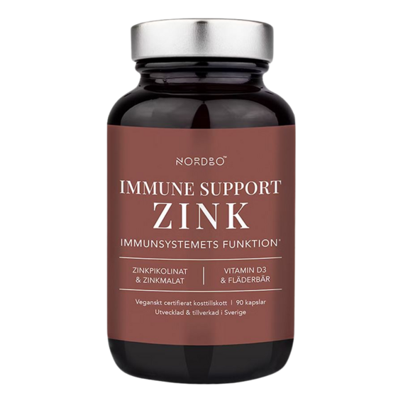 Nordbo Zink Immune Support