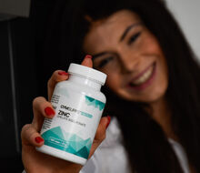 GymSupps chelát zinku bisglycinát: Jedinečný produkt pre optimálne zdravie a kvalitnú regeneráciu!