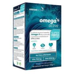 reviveactive® Omega 3 Active (756mg EPA & 504mg DHA)
