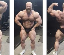 James Hollingshead predviedol svoju formu vo váhe 135,5 kg!