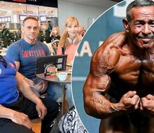 Adam Cibuľa mieri na majstrovstvá Európy! Vilo Rozboril prišiel skontrolovať jeho formu pred odchodom