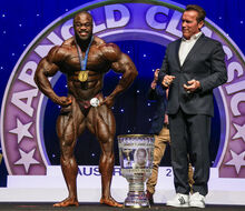 Arnold Classic 2019 - Roelly Winklaar prehral, Brandon Curry získal titul!