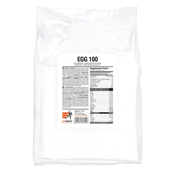 Extrifit EGG 100 - Argentinas Albumin