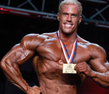 Patrik Herčzík je prvým Čechom, ktorý sa zúčastnil Classic Physique Olympia!