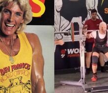 Bev Francis sa vracia k powerliftingu vo veku 63 rokov!