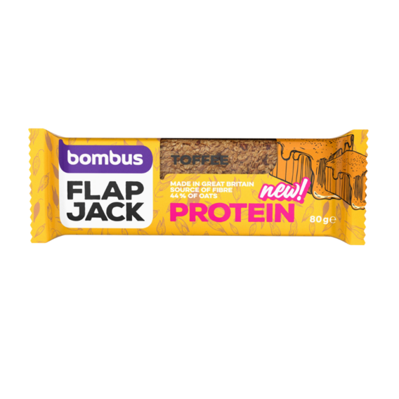 Bombus Flapjack Protein