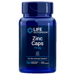Life Extension Zinc Caps