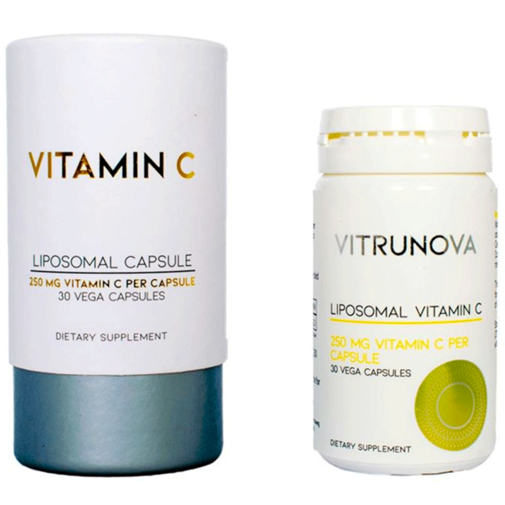 CureSupport Liposomal Vitamin C 250mg - 30 kapslí