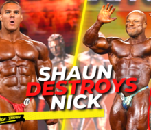 "Shaun Clarida naštve niektorých konkurentov," hovorí Flex Wheeler tesne pred Arnold Classic 2023