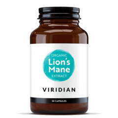 Viridian Lions Mane Extract Organic