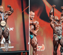 212 Olympia 2022 - Shaun Clarida je opäť kráľom divízie 212 libier!
