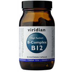 Viridian B-Complex B12 High Twelwe