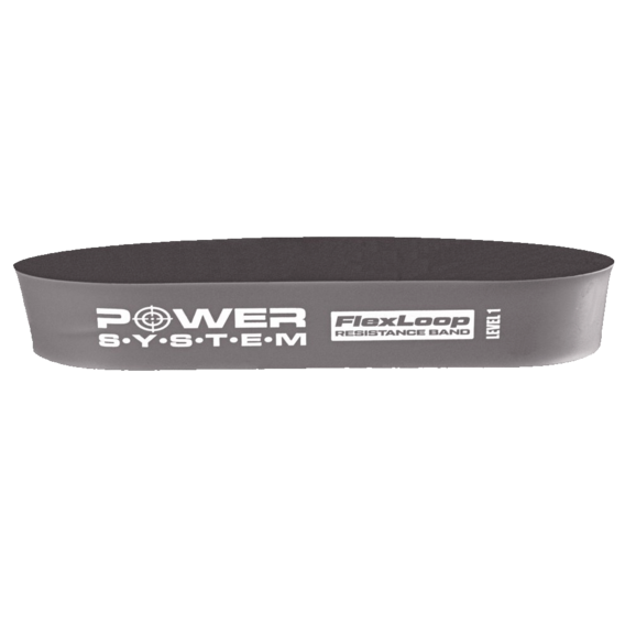 Power System Gumička na cvičení FLEX LOOP - sivá