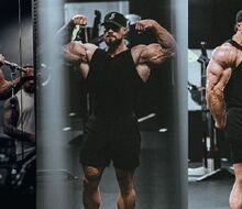 Chris Bumstead 6 týždňov pred bojom o svoj štvrtý triumf na Classic Physique Olympia v rade!