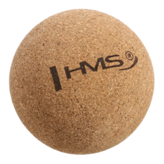 HMS Korkový masážní míč Lacrosse ball BLW01