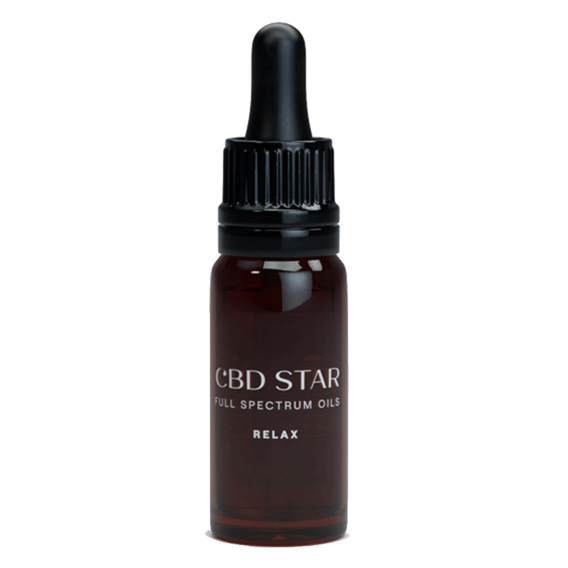 CBD Star CBD “RELAX” olej 5%