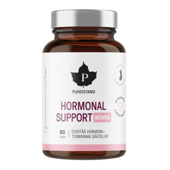 Puhdistamo Hormonal Support Women