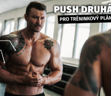 Druhá časť tréningového plánu Push Pull Legs | PUSH 2 training