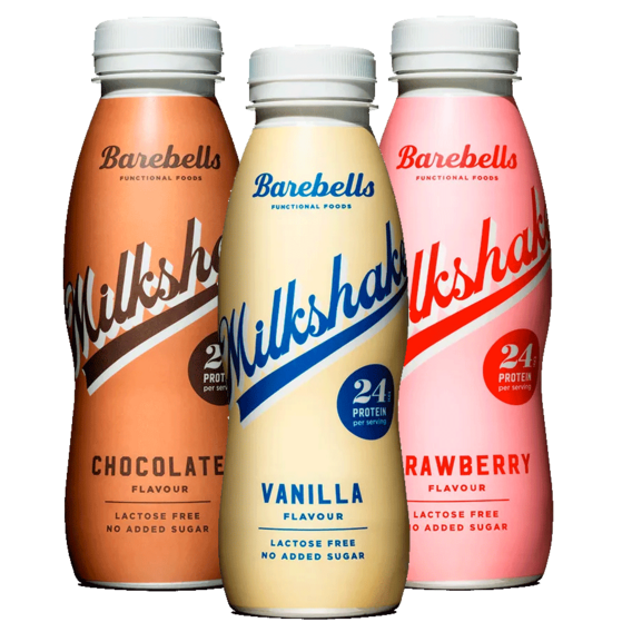 Barebells Protein Milkshake 330ml - čokoláda