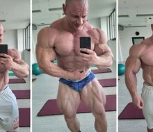 Michal "Križo" Križánek a jeho brutálna forma vo váhe do 132 kg len 2 týždne pred jeho debutom v NPC!