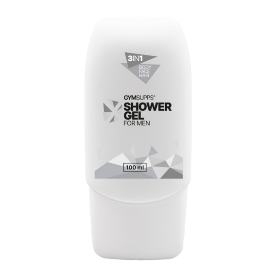 GymSupps XShower – sprchový gél pre mužov