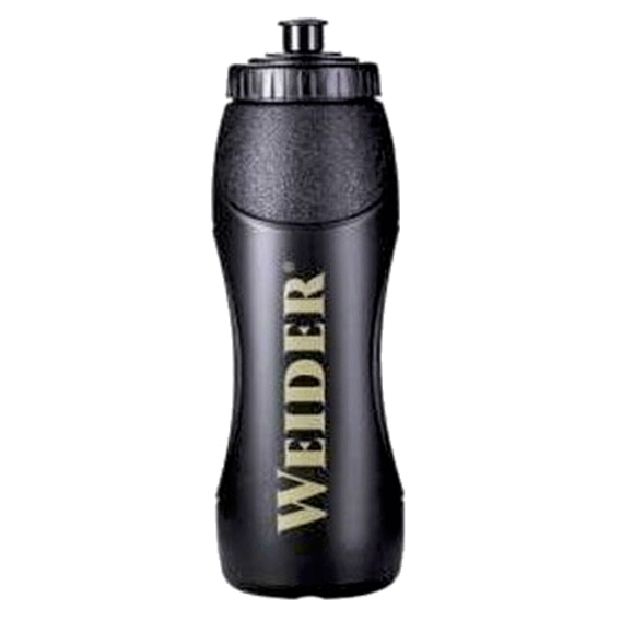 Weider Plastová láhev 1000ml - černá