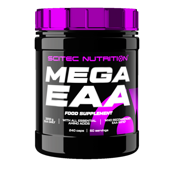 Scitec Mega EAA - 240 kapsúl