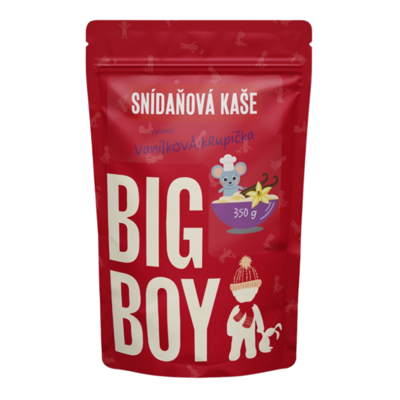 Big Boy Rýžová kaše Vanilková krupička