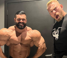 "Vidieť Vlada Suchoručku naživo je naozaj desivý zážitok!", hovorí Dennis Wolf