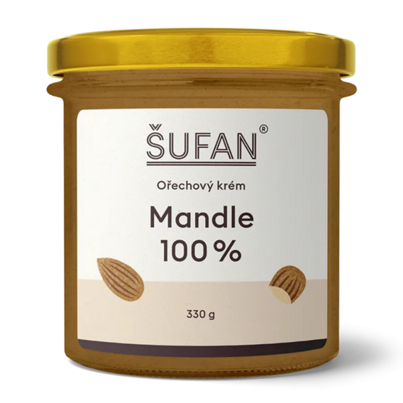 Mandlové máslo