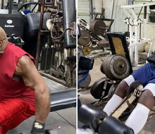 Ronnie Coleman trénuje šesťkrát týždenne a pribral 30 kíl!