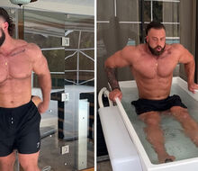 Chris Bumstead zahŕňa do prípravy ľadové kúpele a saunu!