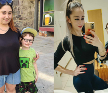 "Schudol som celkovo 43 kg, ale tým to neskončilo," hovorí Nikola