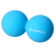 HMS Dvojitý masážní míč Lacrosse ball BLC02