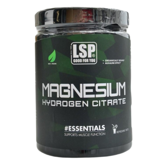 LSP Magnesium hydrogen citrate pulver