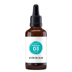 Viridian Liquid Vitamin D3 2000IU