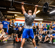 Výsledky CrossFit Games Open 2021