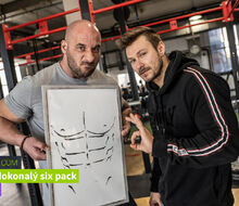 Koniec snívania začiatok akcie - recept na dokonalý six pack!