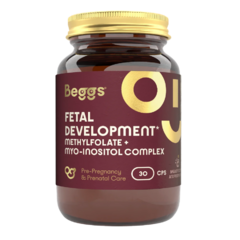 Beggs Methylfolate + myo-inositol Complex