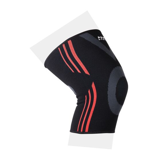 Power System Bandáže na kolena Knee Support Evo oranžové - M – M