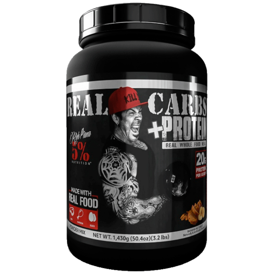5% Nutrition Rich Piana Real Carbs + Protein