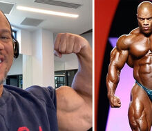 Phil Heath sa vracia do tvrdého režimu po tom, čo trpel Covid-19