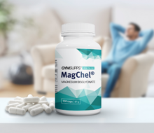 GymSupps MagChel® Bisglycinát horčíka: Čo hovoria štúdie o jeho vstrebateľnosti?