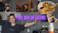 Full day of eating | Vlog Kateřina Vomáčková