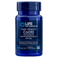 Life Extension Super Ubiquinol CoQ10 with Enhanced Mitochondrial Support 100mg
