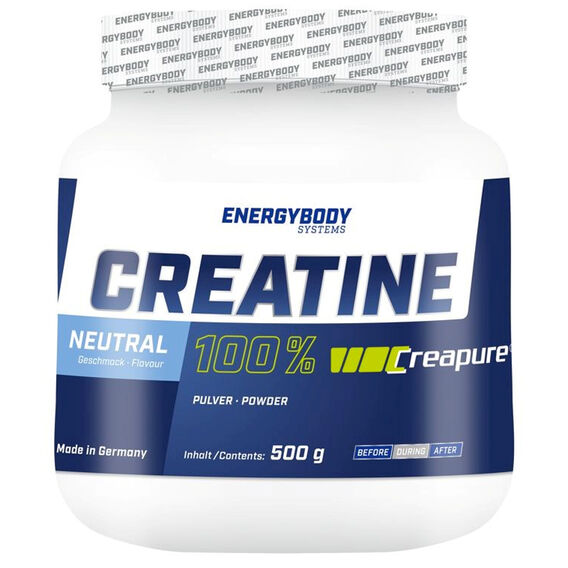 EnergyBody Creatine Creapure - 500g