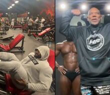 Andrew Jacked získava skúsenosti od Flex Wheeler!