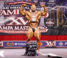 Tampa PRO2023: Kvalifikaci na Mr. Olympii si zajistil Hunter Labrada! Výsledky a reportáž