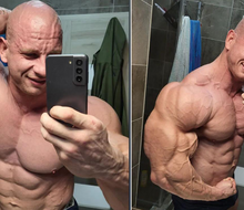 Michal Križánek pár dní pred Olympia Amateur Italy 2022