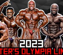 Ako sledovať Masters Olympia 2023 | Zoznam súťažiacich